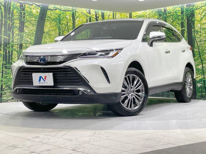 2020 Toyota Harrier Hybrid 6AA-AXUH85 (UW-6a754b712b37f)[0]
