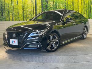 2020 Toyota Crown Hybrid 6AA-AZSH20