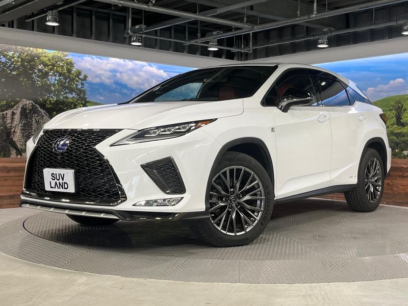 2020 Lexus RX DAA-GYL20W (UW-6a754c4f99fdc)[0]