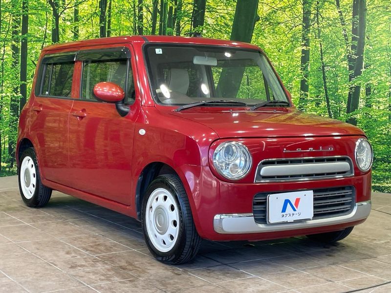 2015 Suzuki Alto Lapin Chocolat DBA-HE22S (UW-6a754c6367e4d)[13]