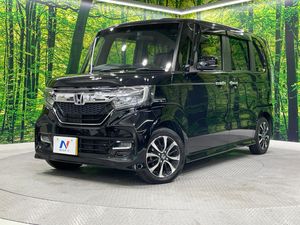 2018 Honda N-BOX CUSTOM DBA-JF3