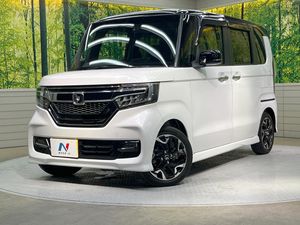 2019 Honda N-BOX CUSTOM DBA-JF3