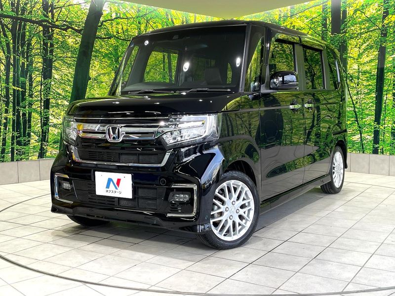 2021 Honda N-BOX CUSTOM 6BA-JF3 (UW-6a754cb0bc27c)[0]