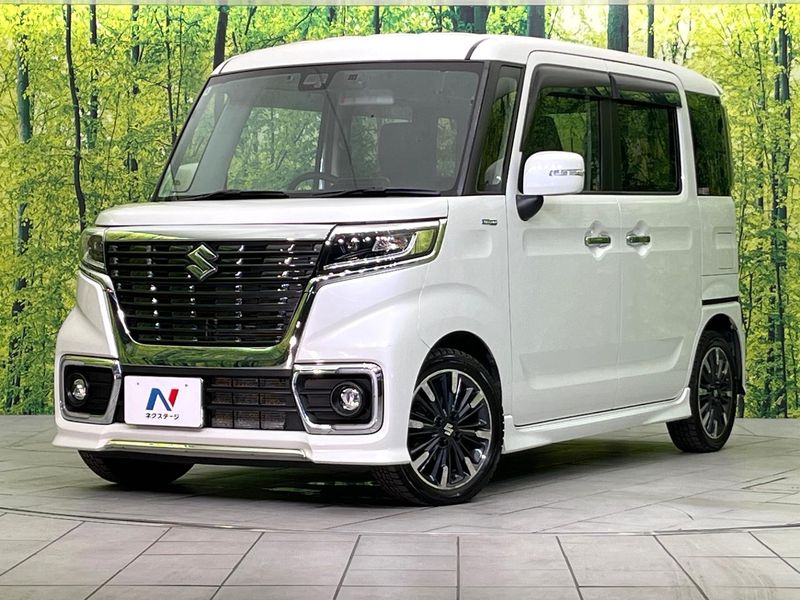 2018 Suzuki Spacia Custom DAA-MK53S (UW-6a754db999d99)[0]