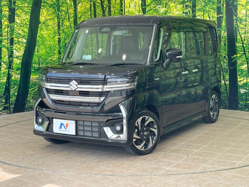 2024 Suzuki Spacia Custom 5AA-MK94S (UW-6a754dc01a10c)[0]