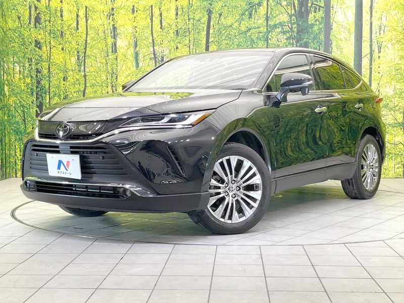 2023 Toyota Harrier 6BA-MXUA80 (UW-6a754e286705d)[0]
