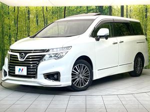 2015 Nissan Elgrand DBA-TE52