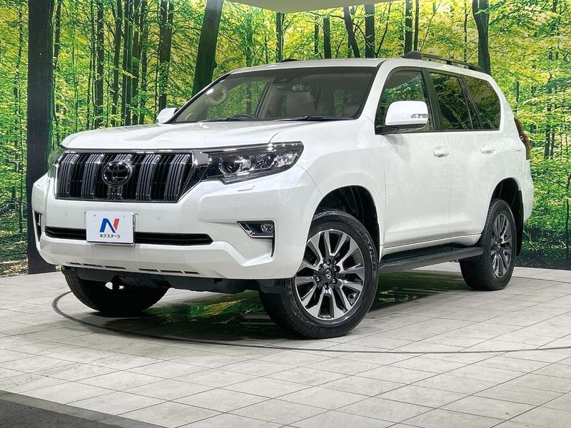 2022 Toyota Land Cruiser Prado 3BA-TRJ150W (UW-6a754ec51d97d)[0]