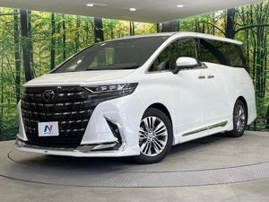 2025 Toyota Alphard Hybrid 6AA-AAHH40W