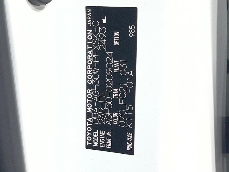 2018 Toyota Alphard DBA-AGH30W (UW-6a769cb560593)[1]