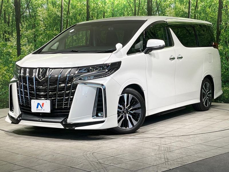 2022 Toyota Alphard 3BA-AGH30W (UW-6a769cbe55589)[0]