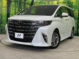 2024 Toyota Alphard 3BA-AGH40W