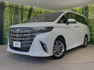 2025 Toyota Alphard 3BA-AGH40W