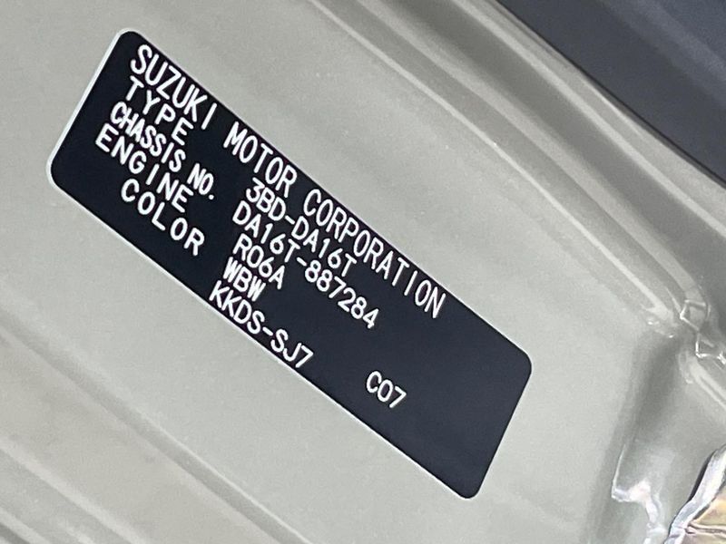 2025 Suzuki Carry Truck 3BD-DA16T (UW-6a769d58458d6)[1]