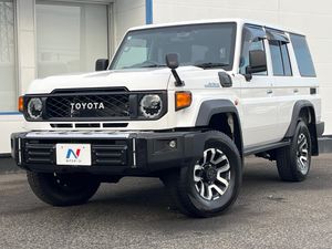 2025 Toyota Land Cruiser 70 3DA-GDJ76W