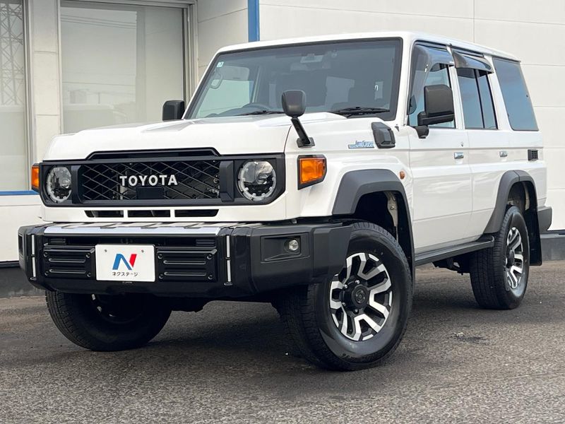 2025 Toyota Land Cruiser 70 3DA-GDJ76W (UW-6a769d99b88c4)[0]
