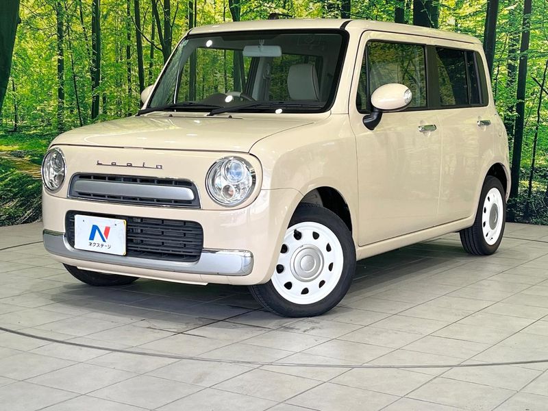 2013 Suzuki Alto Lapin Chocolat DBA-HE22S (UW-6a769de859d5a)[0]