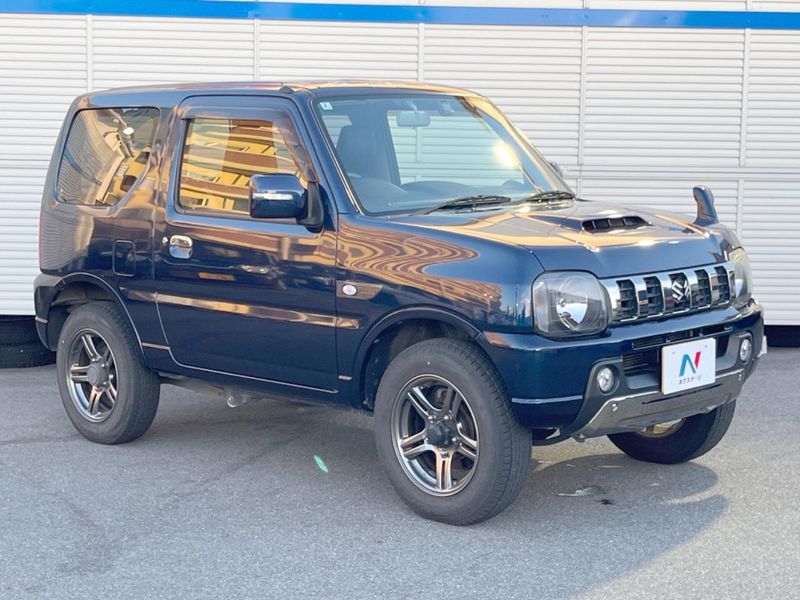 2017 Suzuki Jimny ABA-JB23W (UW-6a769e0367974)[11]