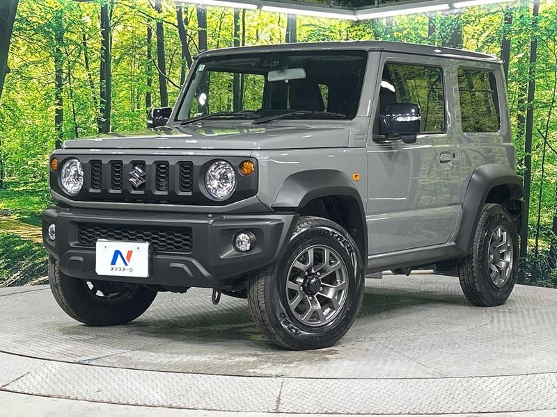 2024 Suzuki Jimny Sierra 3BA-JB74W (UW-6a769e12721e7)[0]