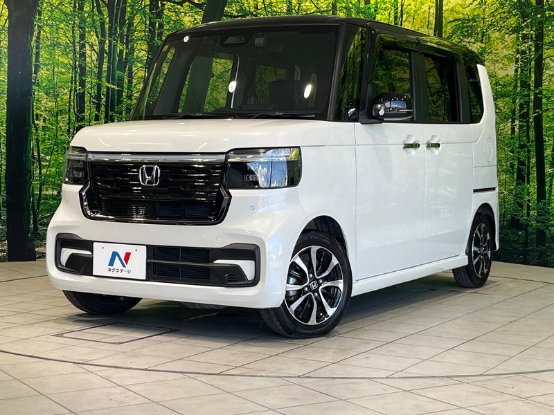 2023 Honda N-BOX CUSTOM 6BA-JF5 (UW-6a769e481b467)[0]