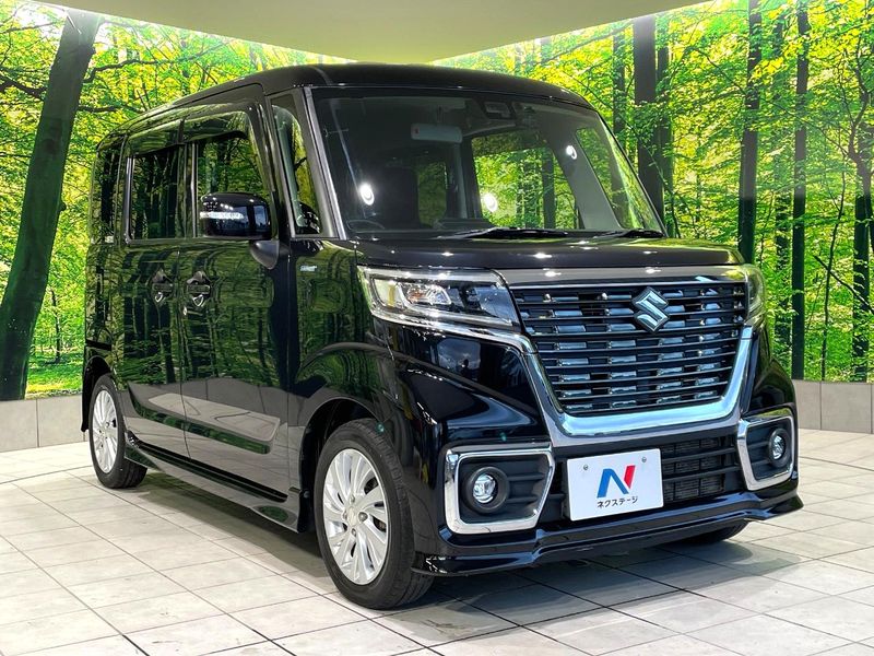 2019 Suzuki Spacia Custom DAA-MK53S (UW-6a769f3846340)[21]