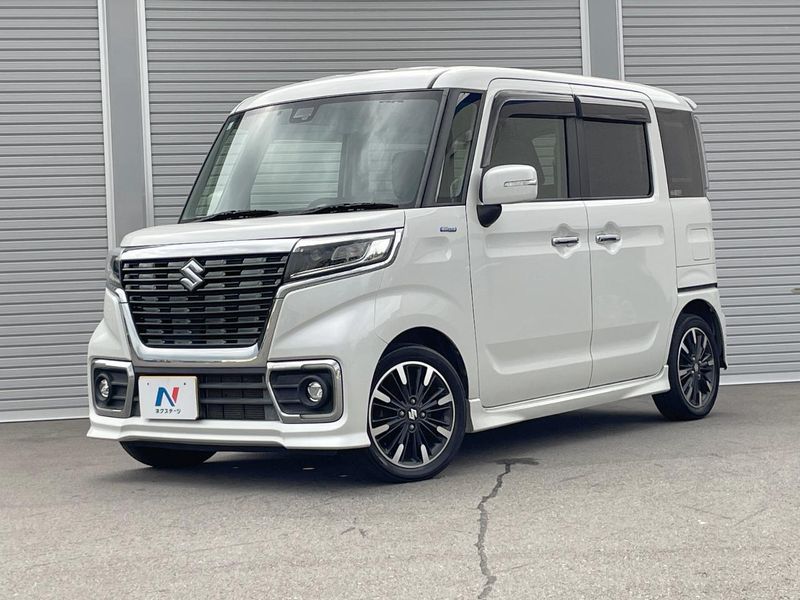 2019 Suzuki Spacia Custom DAA-MK53S (UW-6a769f3881677)[0]