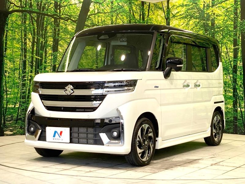 2024 Suzuki Spacia Custom 4AA-MK54S (UW-6a769f3f5152e)[14]