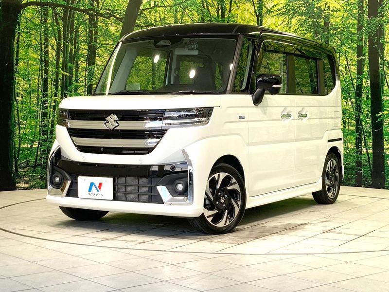 2024 Suzuki Spacia Custom 4AA-MK54S (UW-6a769f3f5152e)[0]