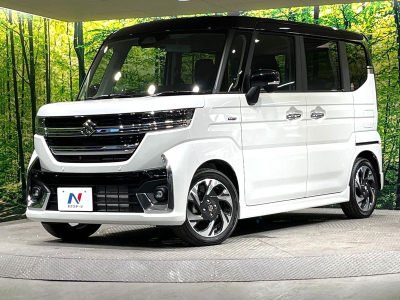 2025 Suzuki Spacia Custom 5AA-MK94S (UW-6a769f45b9eb2)[0]