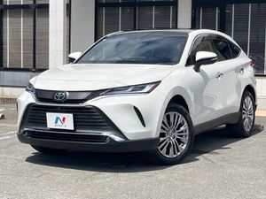 2020 Toyota Harrier 6BA-MXUA80
