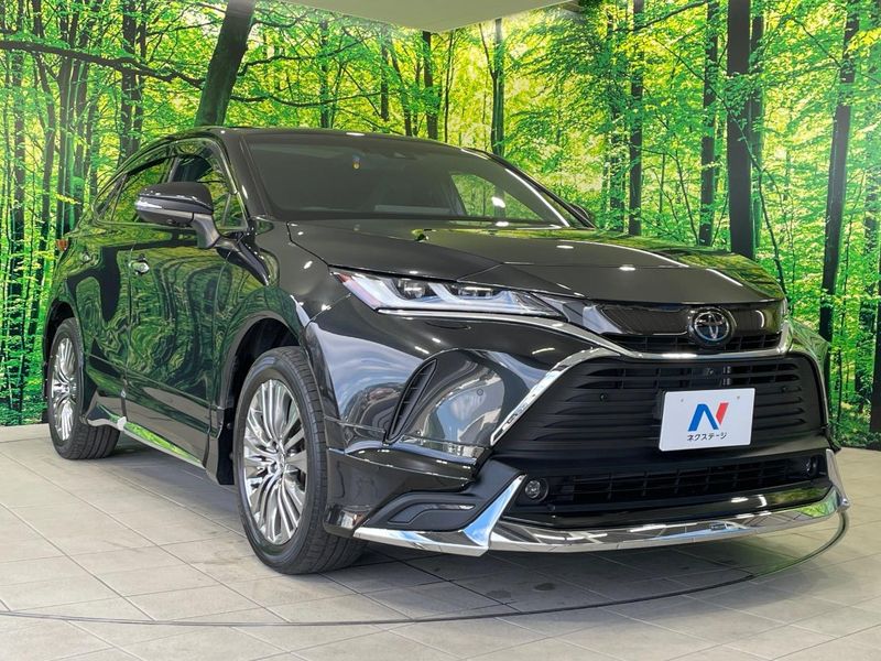 2023 Toyota Harrier 6BA-MXUA80 (UW-6a769fb179b0f)[14]
