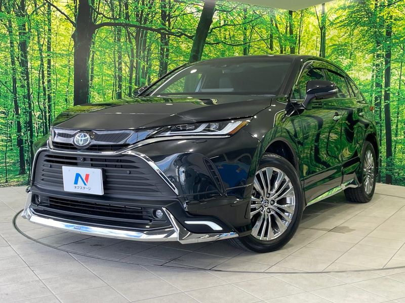2023 Toyota Harrier 6BA-MXUA80 (UW-6a769fb179b0f)[0]