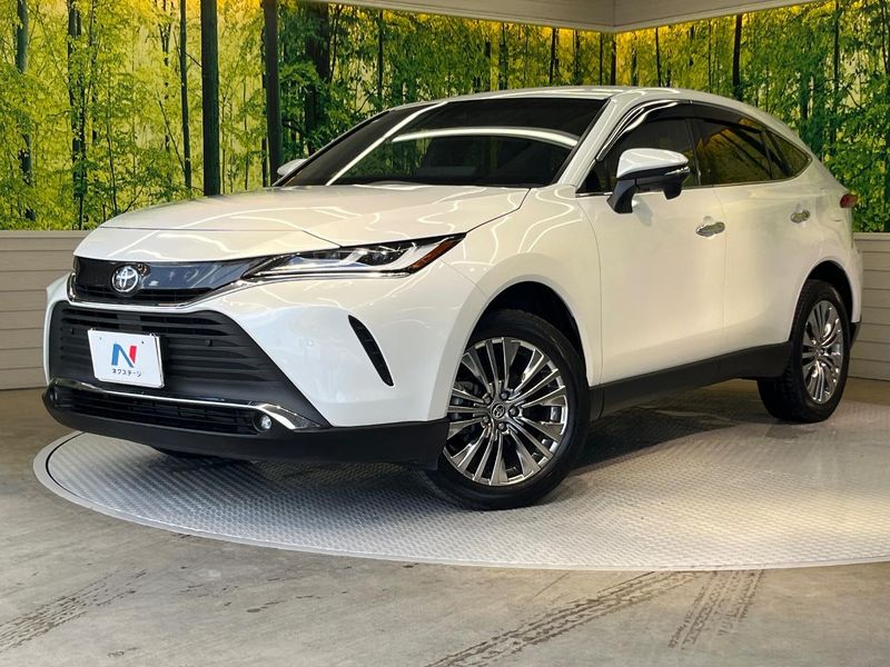 2023 Toyota Harrier 6BA-MXUA80 (UW-6a769fb1e8cac)[0]