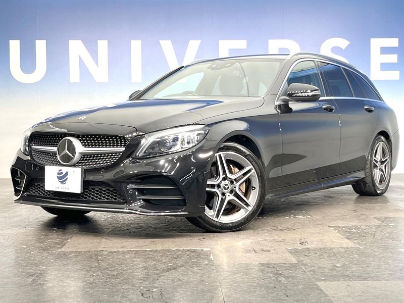 2019 Mercedes Benz C CLASS STATION WAGON DAA-205277 (UW-6a76a082c7412)[0]