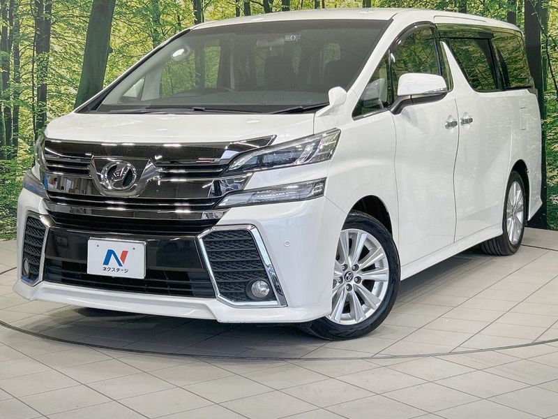 2017 Toyota Vellfire DBA-AGH30W (UW-6a77ee1c76191)[0]