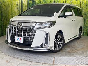 2022 Toyota Alphard 3BA-AGH30W
