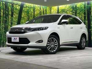 2015 Toyota Harrier Hybrid DAA-AVU65W