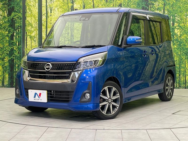 2017 Nissan DAYZ ROOX DBA-B21A (UW-6a77ee7bae5e5)[0]