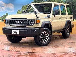 2025 Toyota Land Cruiser 70 3DA-GDJ76W