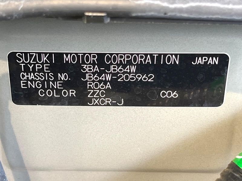 2021 Suzuki Jimny 3BA-JB64W (UW-6a77ef640846d)[1]