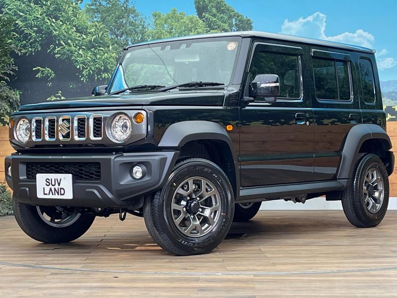 2026 Suzuki Jimny Nomad 3BA-JC74W (UW-6a77f0643db44)[0]