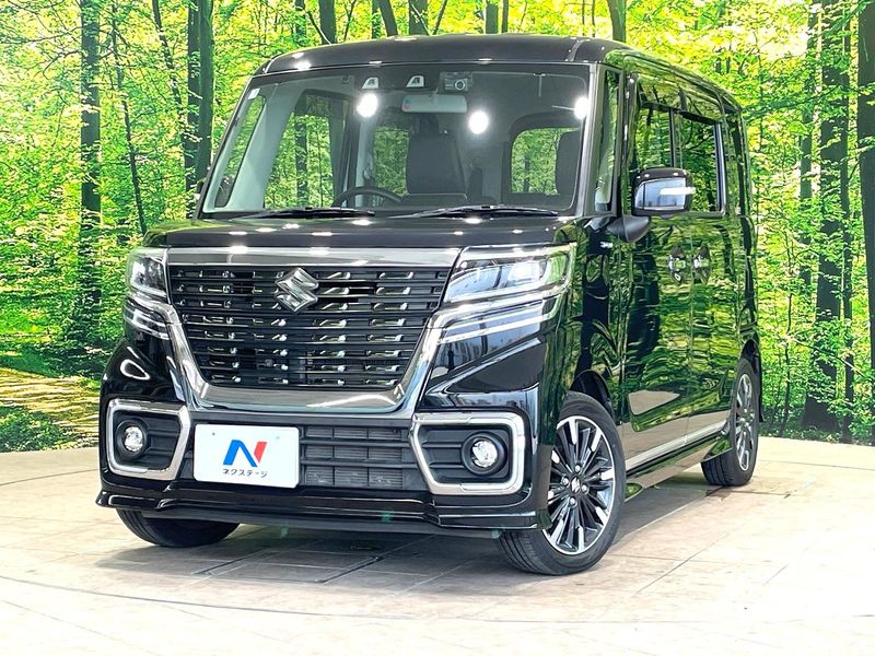 2021 Suzuki Spacia Custom 4AA-MK53S (UW-6a77f08c585f5)[0]