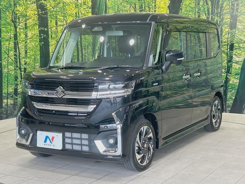 2024 Suzuki Spacia Custom 4AA-MK54S (UW-6a77f08df2608)[5]