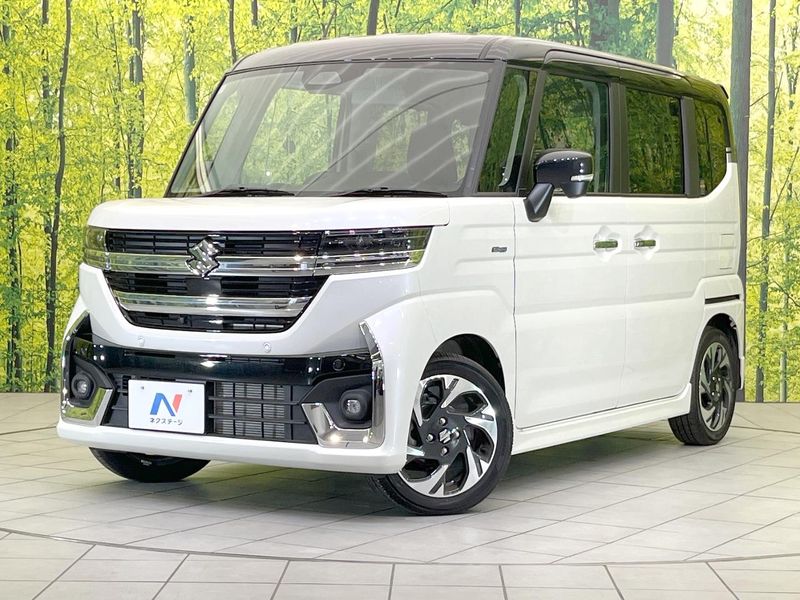2025 Suzuki Spacia Custom 5AA-MK94S (UW-6a77f093b2833)[0]