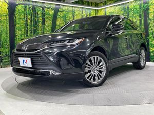 2020 Toyota Harrier 6BA-MXUA80