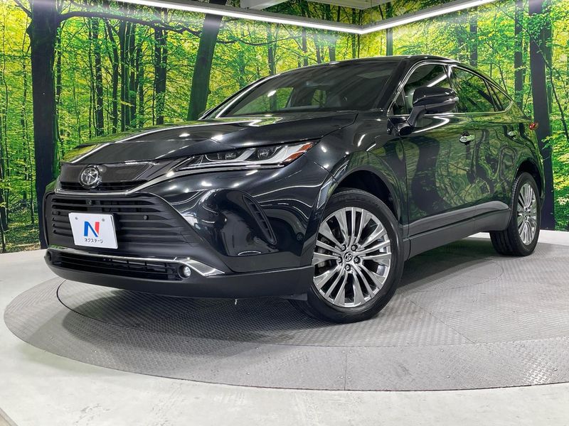 2020 Toyota Harrier 6BA-MXUA80 (UW-6a77f0fb75a32)[0]