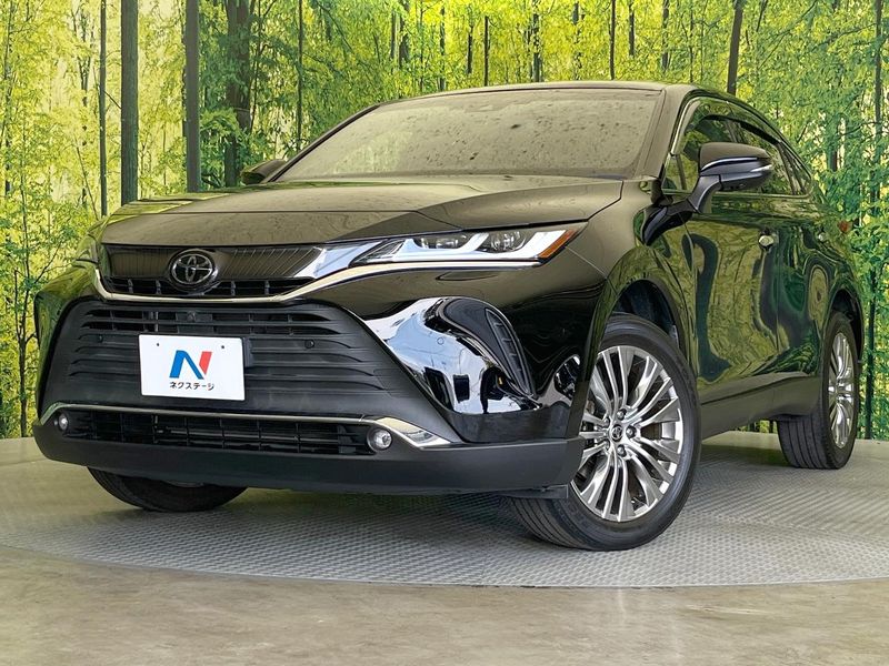 2021 Toyota Harrier 6BA-MXUA80 (UW-6a77f0ff40493)[0]
