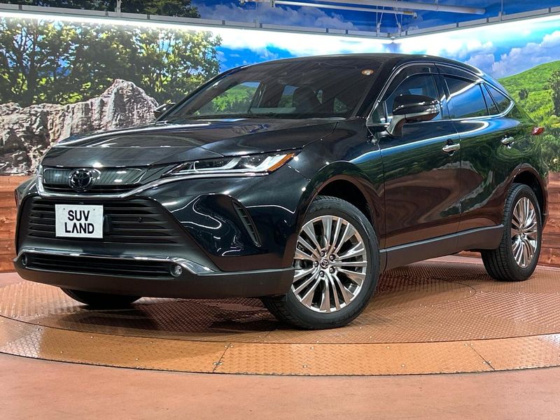 2024 Toyota Harrier 6BA-MXUA80 (UW-6a77f1057951a)[0]