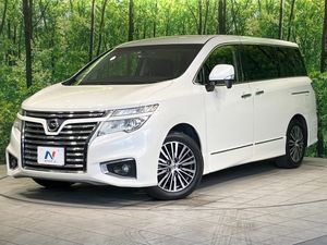 2017 Nissan Elgrand DBA-TE52