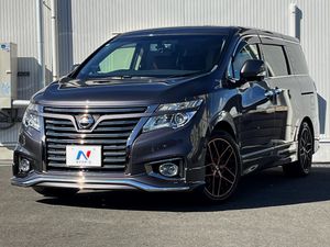 2018 Nissan Elgrand DBA-TE52